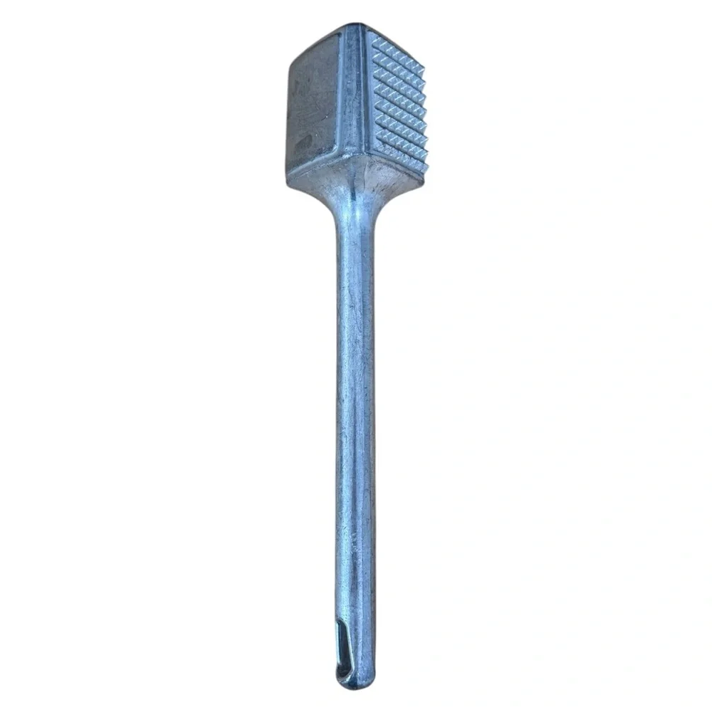 Vintage 3-Sided Heavy Aluminum Manual Meat Tenderizer Pallet Hammer 9